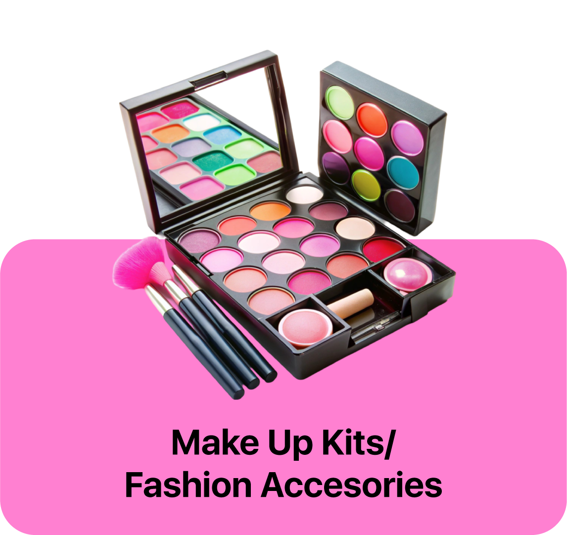 Make up kits & Fashion